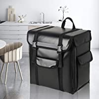 Los mejores  - InLoveArts Mochila con aislamiento impermeable para entrega de comidas- 15&quot-L × 9.8&quot- W × 14&quot-H Bolsa para entrega de…